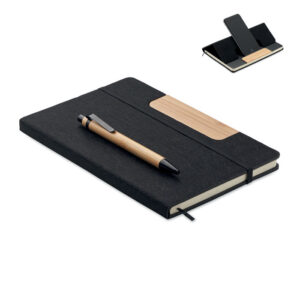 A5 RPET notebook set NOTEMIX MO2390-03