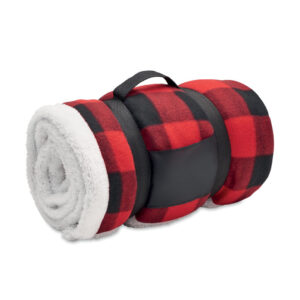 RPET sherpa fleece blanket SHERMATT MO2394-05