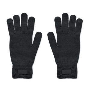 Knitted gloves in RPET HANDNIT MO2399-03