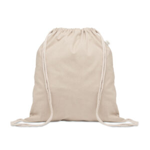 Recycled cotton drawstring bag CABETRI MO2401-13