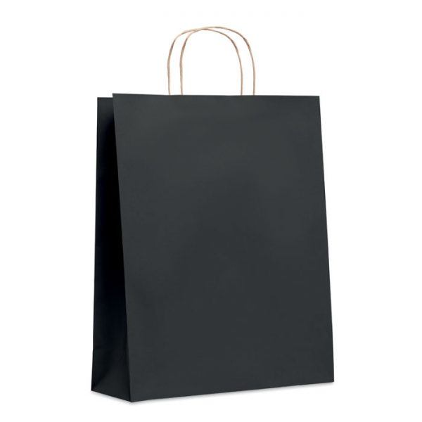 Large Gift paper bag 90 gr/m² PAPER TONE L MO6174-03