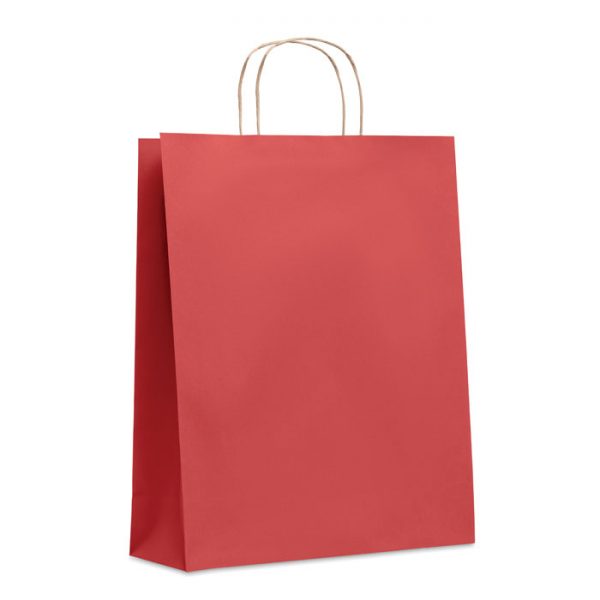 Large Gift paper bag 90 gr/m² PAPER TONE L MO6174-05