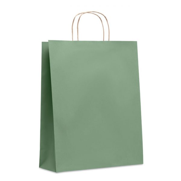 Large Gift paper bag 90 gr/m² PAPER TONE L MO6174-09