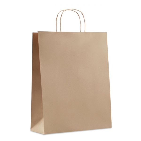 Large Gift paper bag 90 gr/m² PAPER TONE L MO6174-13