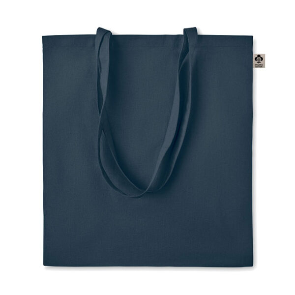 Organic cotton shopping bag ZIMDE COLOUR MO6189-85