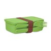 Lunch box with cutlery SUNDAY MO6254-48