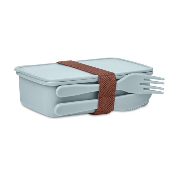 Lunch box with cutlery SUNDAY MO6254-66