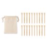 20 bamboo golf tees set BIRDIE MO6522-13