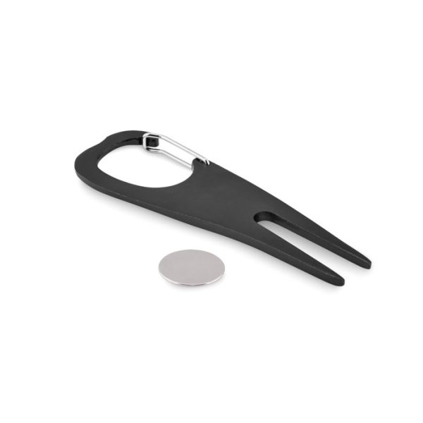 Aluminium golf divot tool MULLIGAN MO6524-03