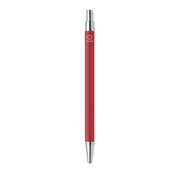 Recycled aluminium ball pen DANA MO6560-05