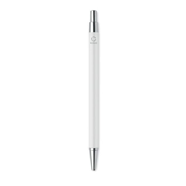 Recycled aluminium ball pen DANA MO6560-06