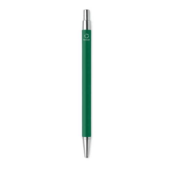 Recycled aluminium ball pen DANA MO6560-09