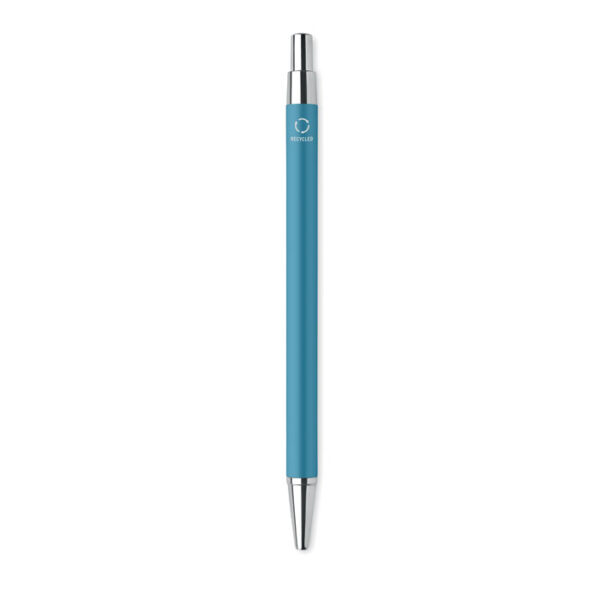 Recycled aluminium ball pen DANA MO6560-12