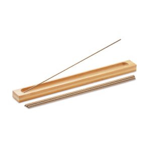 Incense set in bamboo XIANG MO6641-40