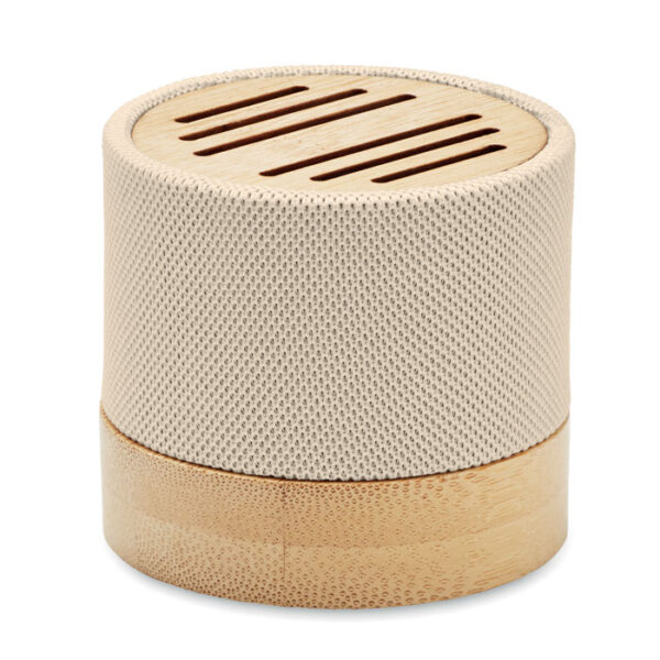 Bamboo RPET wireless speaker BOOL MO6847-13