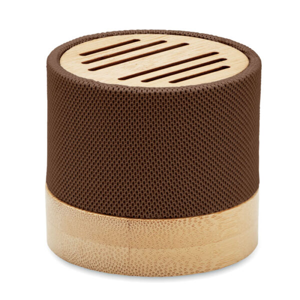 Bamboo RPET wireless speaker BOOL MO6847-41