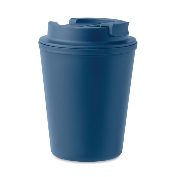 Recycled PP tumbler 300 ml TRIDUS MO6866-04