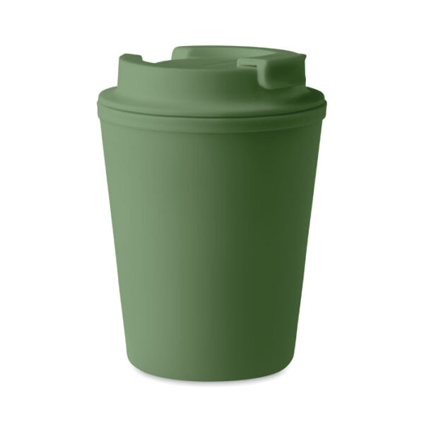 Recycled PP tumbler 300 ml TRIDUS MO6866-60