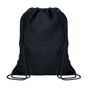 1200D heathered drawstring bag TOCAYO MO9776-03