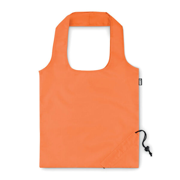 Foldable RPET shopping bag FOLDPET MO9861-10